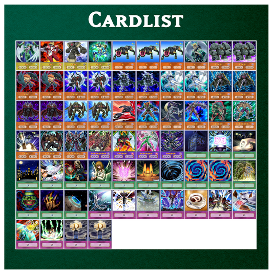 Aster Phoenix - (64 cards deck)