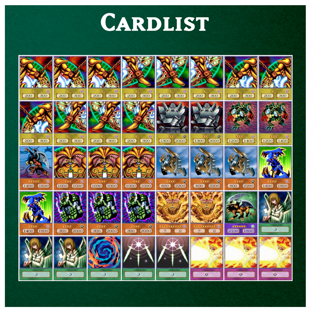 Seeker - 40 cards deck
