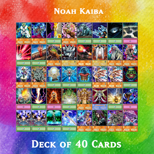 Noah Kaiba - 40 cards
