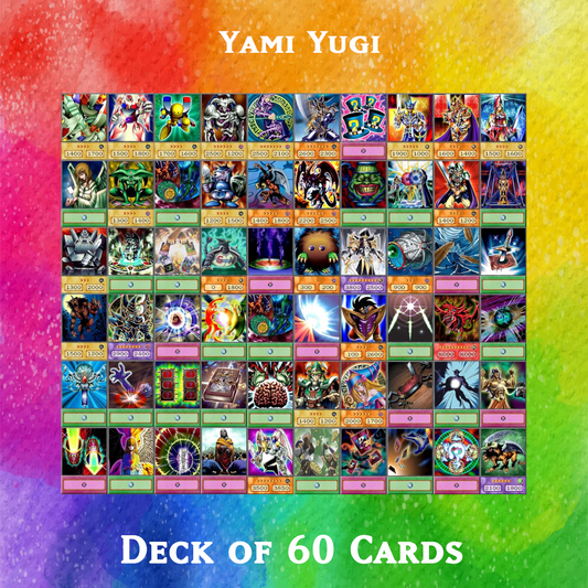 Yami Yugi - 60 cards