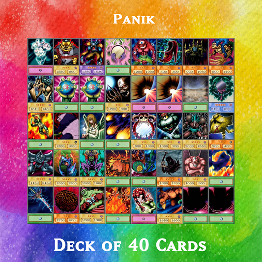 Panik - 40 cards