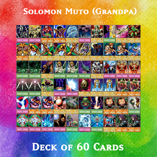 Solomon Muto (Grandpa) - 60 cards