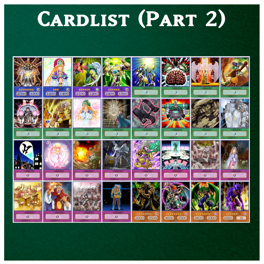 The Lost Millennium (TLM) Booster Pack - 64 cards