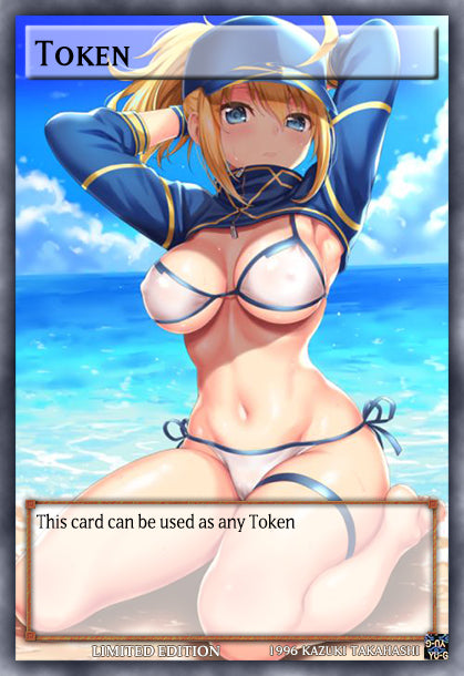 Set #05 Adult Sexy Cards/Tokens Anime Girls- Yugioh Orica