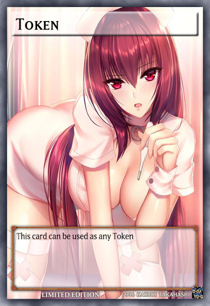 Set #05 Adult Sexy Cards/Tokens Anime Girls- Yugioh Orica