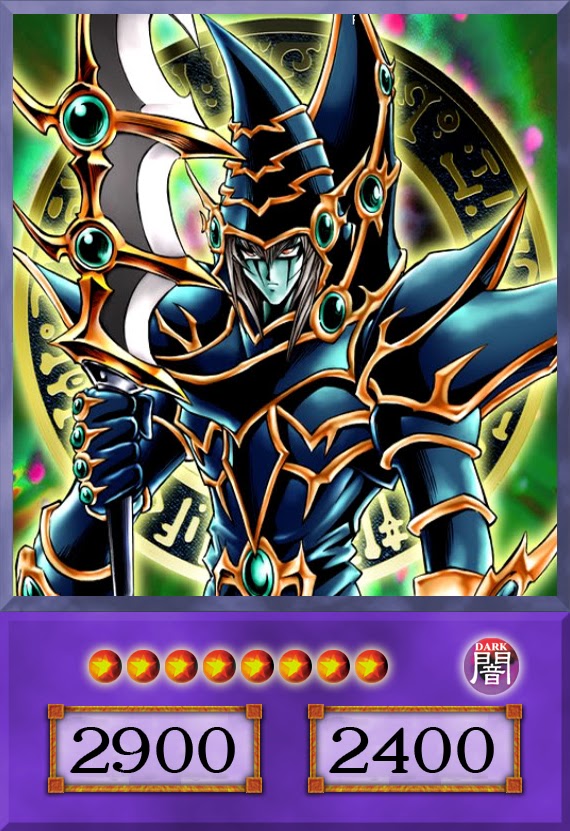 Dark Paladin (Anime Art) - 8 cards set - Yugioh Orica