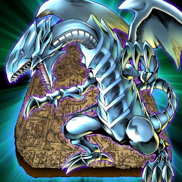 Blue-Eyes White Dragon (Set#1) - 4x Holo Magnets