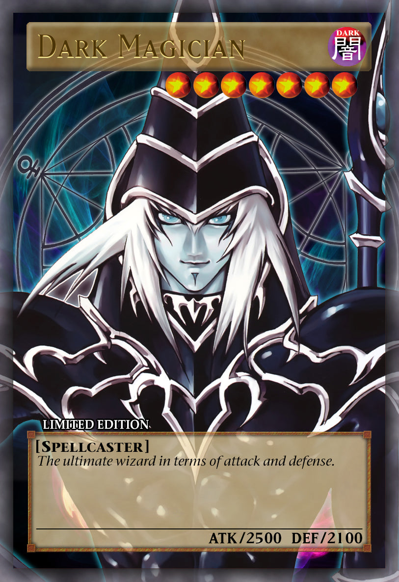 Dark Magician (Alt. Art) - 8 cards set - Yugioh Orica