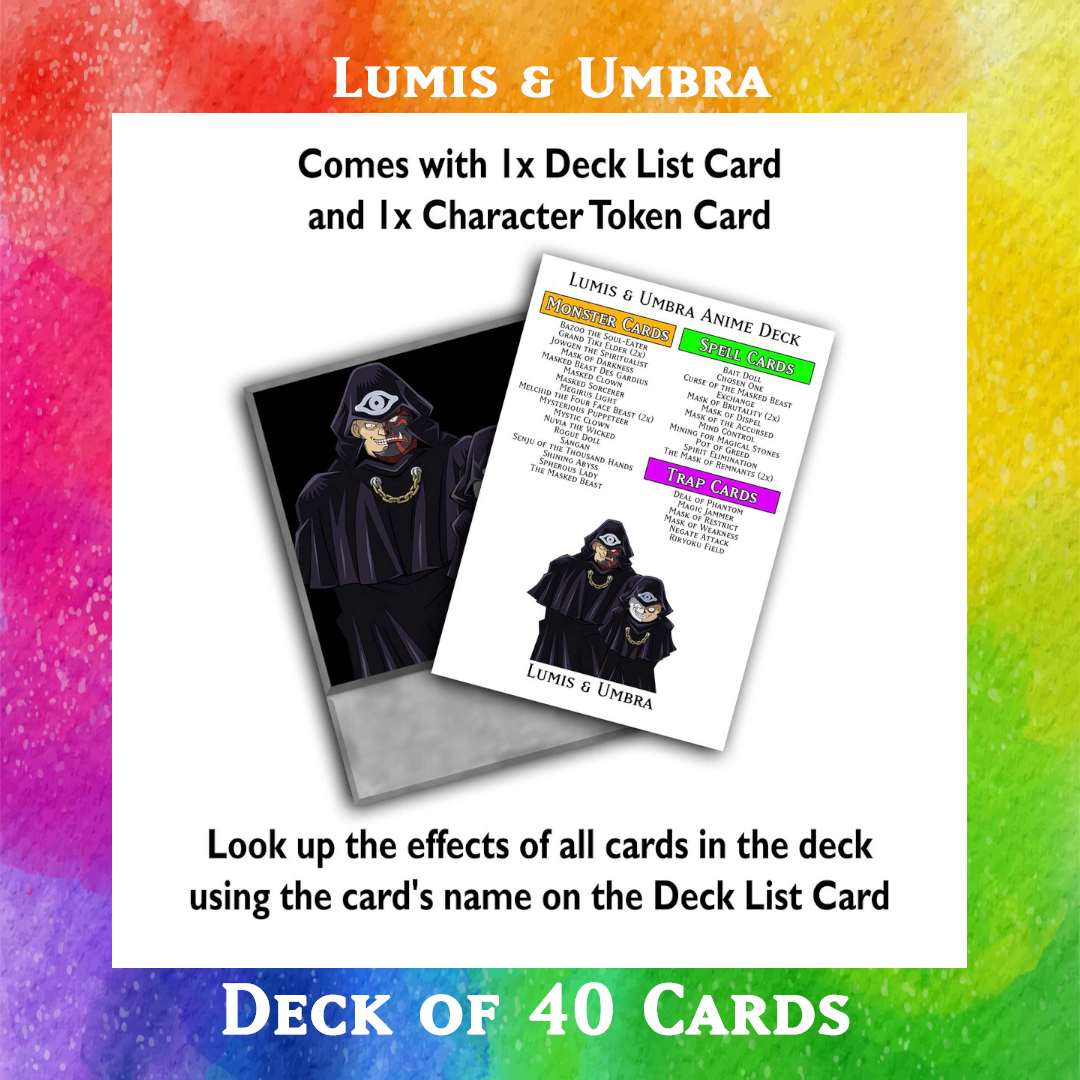 yugioh lumis and umbra deck Yugioh Orica
