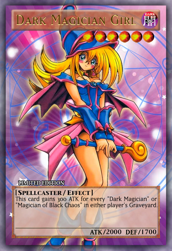 Dark Magician Girl (Alt. Art) - 8 cards set - Yugioh Orica