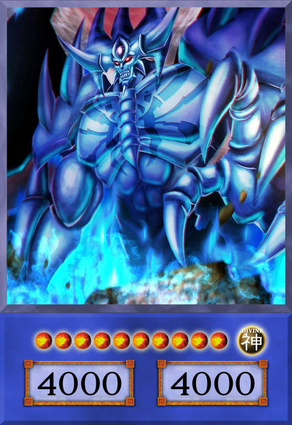 Obelisk the Tormentor (Anime Art) - 8 cards set - Yugioh Orica