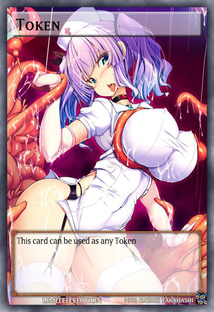 Set #06 Adult Sexy Cards/Tokens Anime Girls- Yugioh Orica