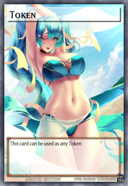 Set #06 Adult Sexy Cards/Tokens Anime Girls- Yugioh Orica