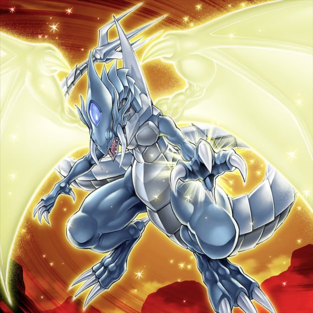 Blue-Eyes White Dragon (Set#3) - 4x Holo Magnets