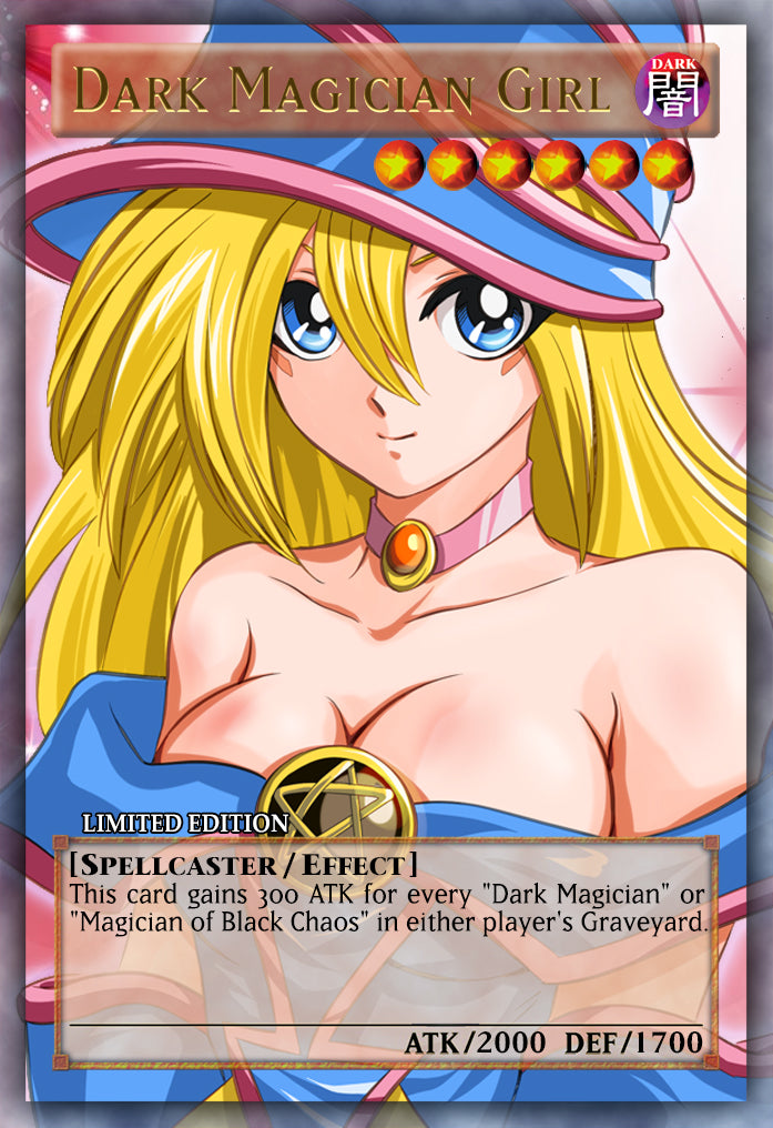 Dark Magician Girl (Alt. Art) - 8 cards set - Yugioh Orica