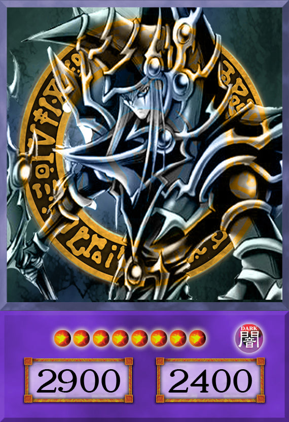 Dark Paladin (Anime Art) - 8 cards set - Yugioh Orica