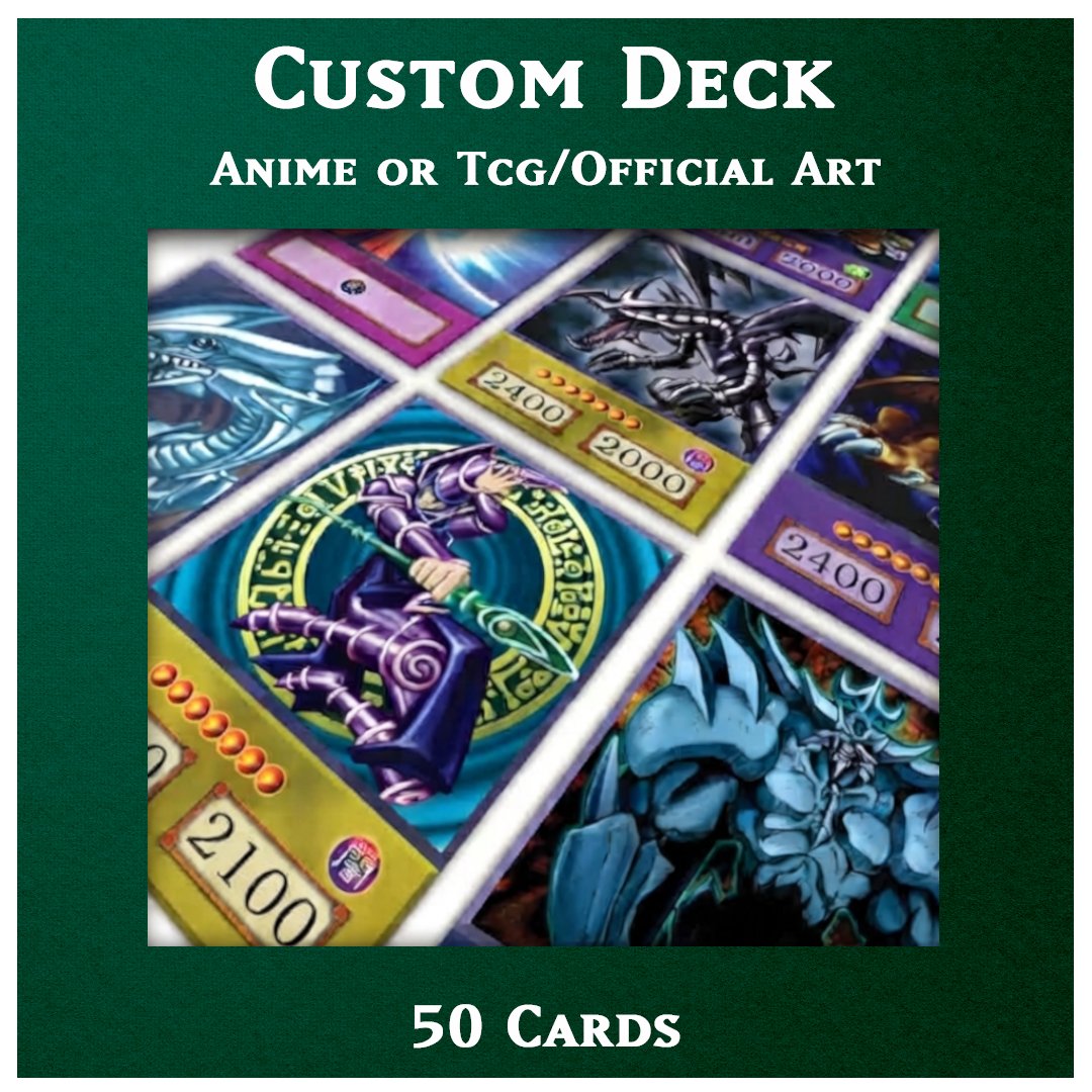 Custom deck - 50 cards