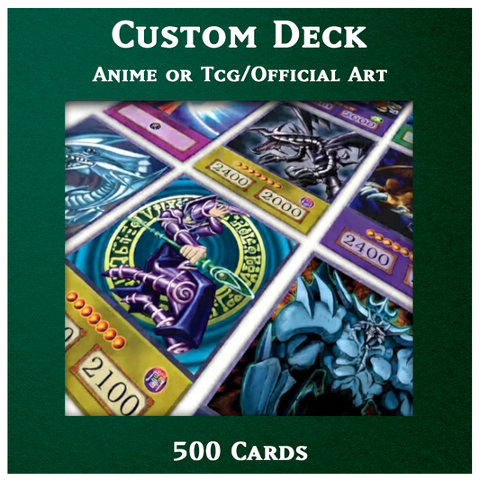 Custom deck - 500 cards