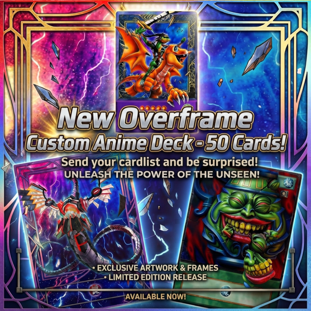 50 Cards - Custom deck (Overframe Style)