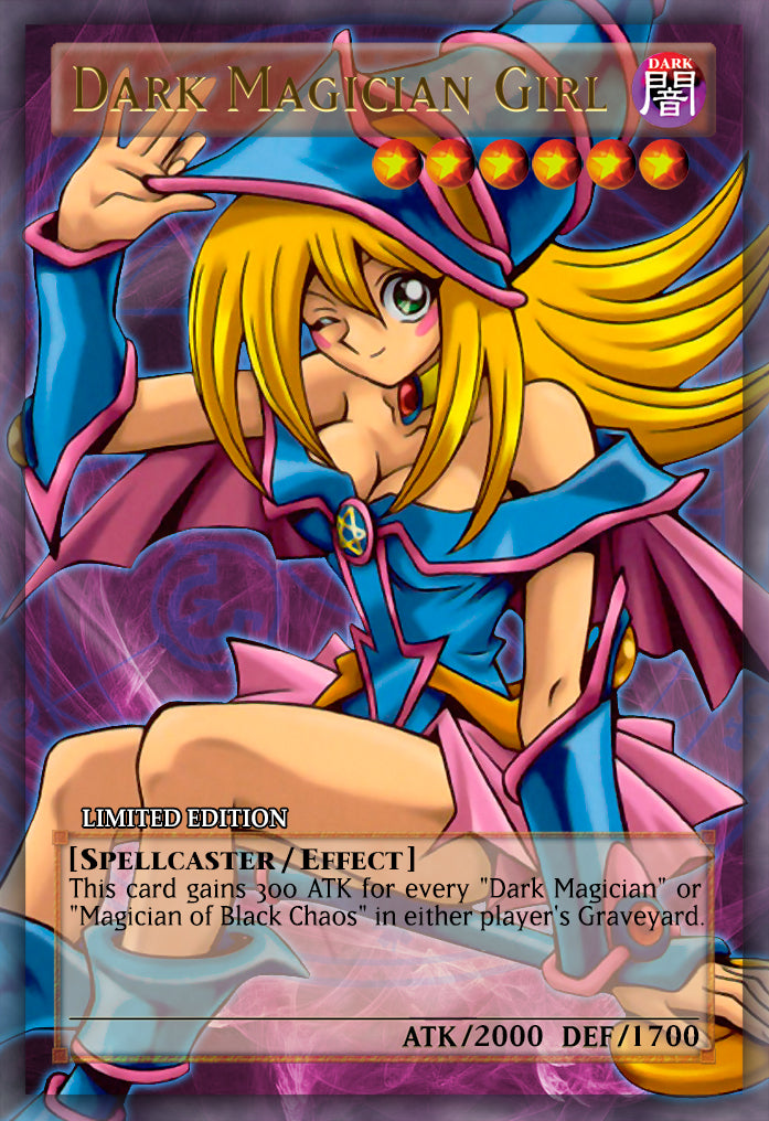 Dark Magician Girl (Alt. Art) - 8 cards set - Yugioh Orica