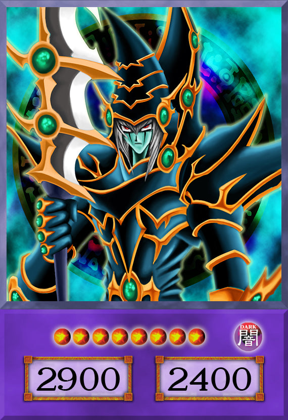 Dark Paladin (Anime Art) - 8 cards set - Yugioh Orica