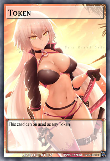 Set #08 Adult Sexy Cards/Tokens Anime Girls- Yugioh Orica