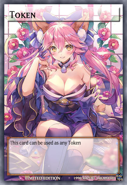 Set #08 Adult Sexy Cards/Tokens Anime Girls- Yugioh Orica