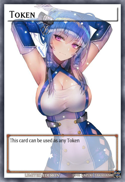 Set #08 Adult Sexy Cards/Tokens Anime Girls- Yugioh Orica