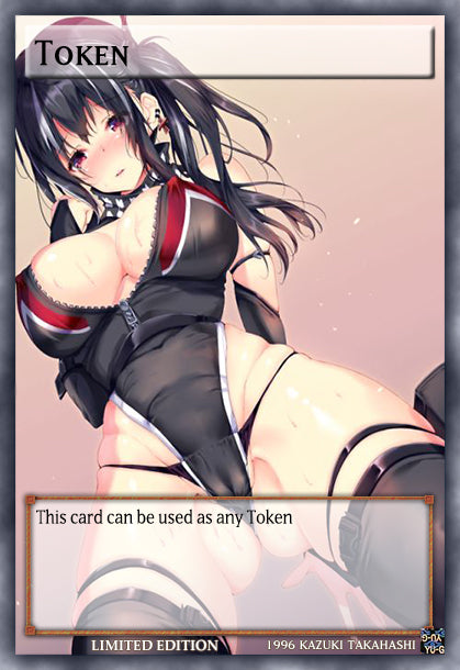 Set #08 Adult Sexy Cards/Tokens Anime Girls- Yugioh Orica