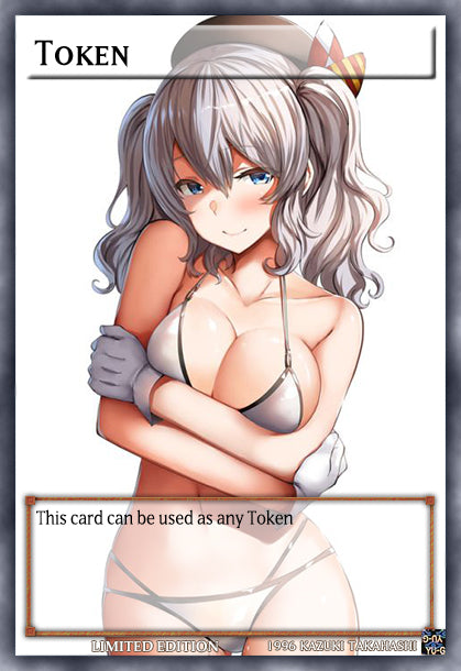 Set #09 Adult Sexy Cards/Tokens Anime Girls- Yugioh Orica