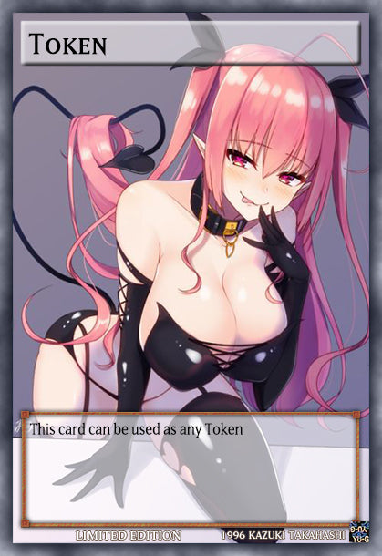 Set #09 Adult Sexy Cards/Tokens Anime Girls- Yugioh Orica