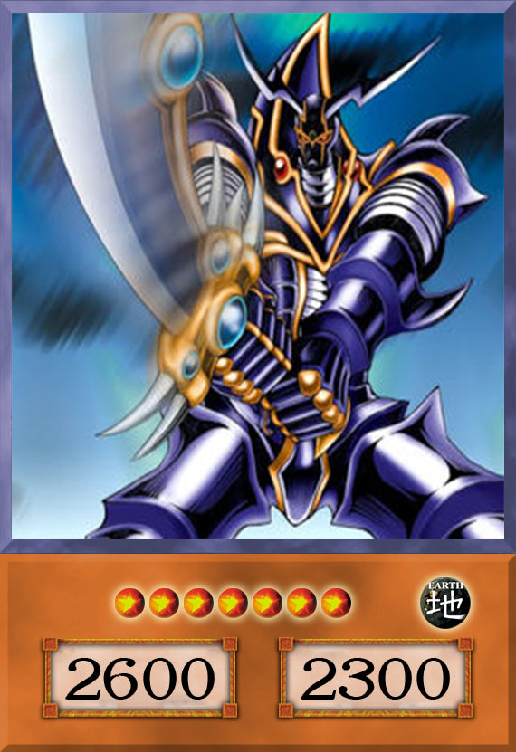 Dark Paladin (Anime Art) - 8 cards set - Yugioh Orica