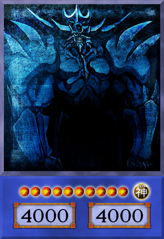 Obelisk the Tormentor (Anime Art) - 8 cards set - Yugioh Orica