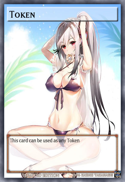 Set #09 Adult Sexy Cards/Tokens Anime Girls- Yugioh Orica