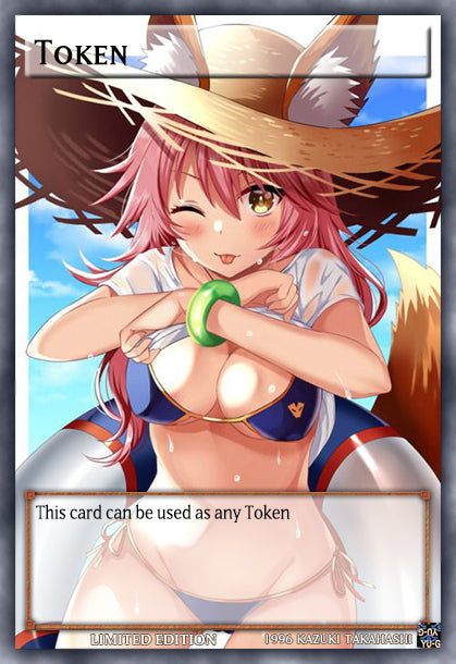 Set #09 Adult Sexy Cards/Tokens Anime Girls- Yugioh Orica