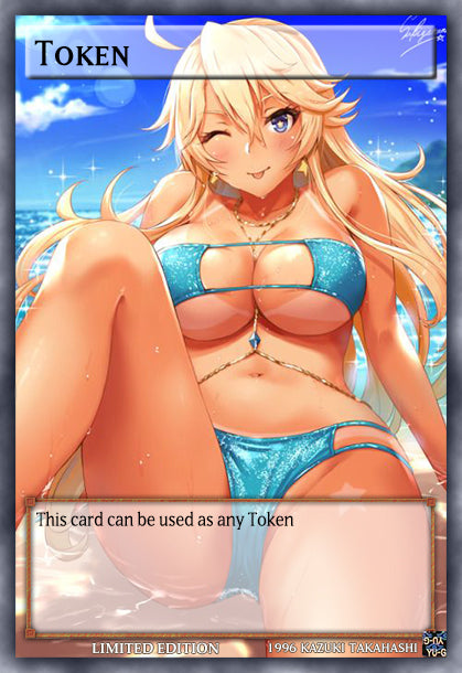 Set #09 Adult Sexy Cards/Tokens Anime Girls- Yugioh Orica