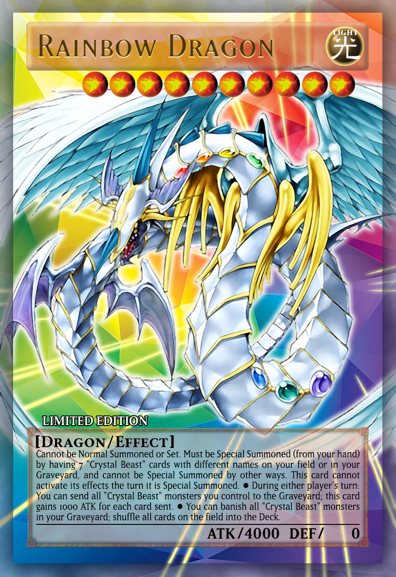 Dragons Collection (Alt. Art) - 8 cards set - Yugioh Orica