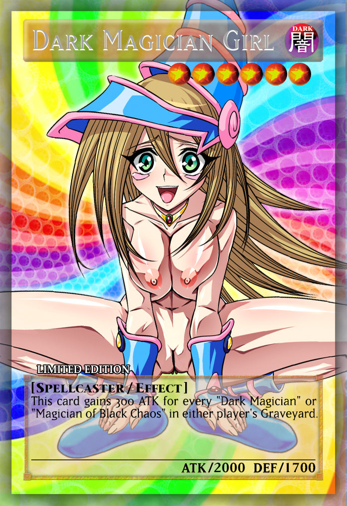 Hentai Dark Magician Girl (Alt. Art)  Set #1 - 8 cards set - Yugioh Orica