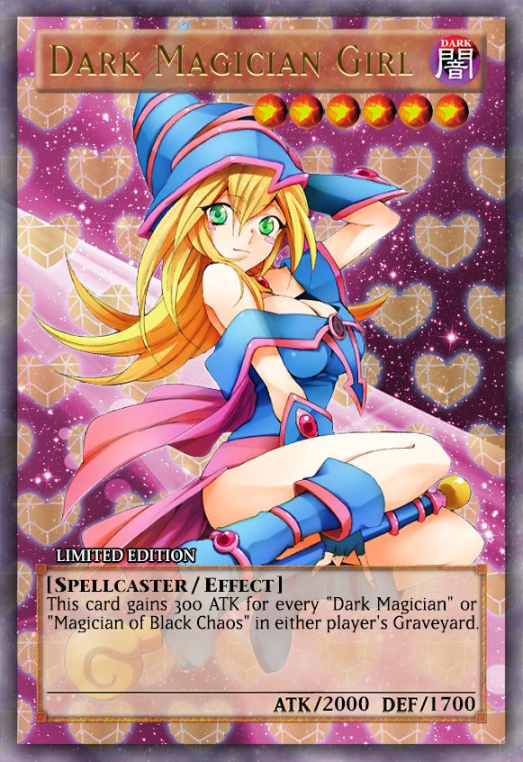 Dark Magician Girl (Alt. Art) - 8 cards set - Yugioh Orica