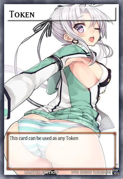 Set #11 Adult Sexy Cards/Tokens Anime Girls- Yugioh Orica