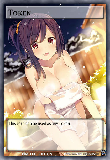 Set #11 Adult Sexy Cards/Tokens Anime Girls- Yugioh Orica