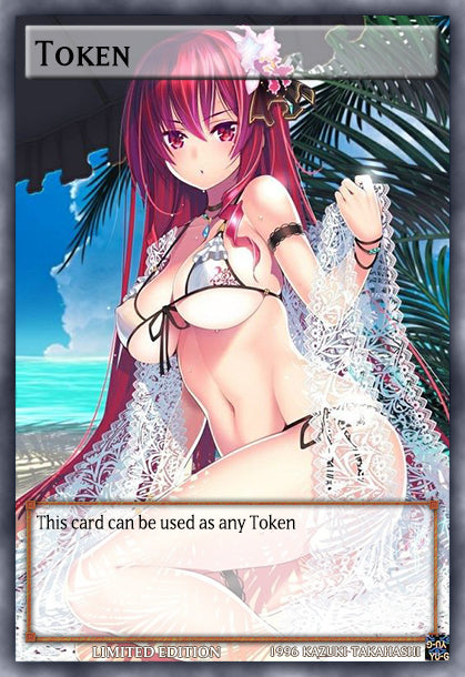 Set #12 Adult Sexy Cards/Tokens Anime Girls- Yugioh Orica