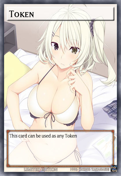 Set #12 Adult Sexy Cards/Tokens Anime Girls- Yugioh Orica