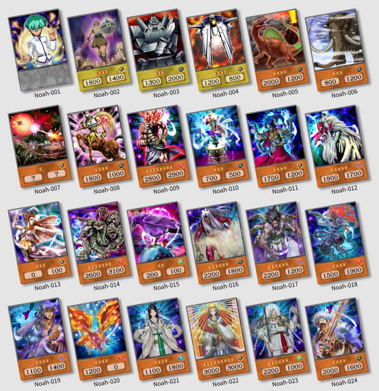 Noah Kaiba - 50 cards