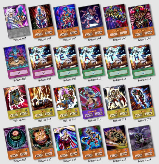 Yami Bakura - 50 cards