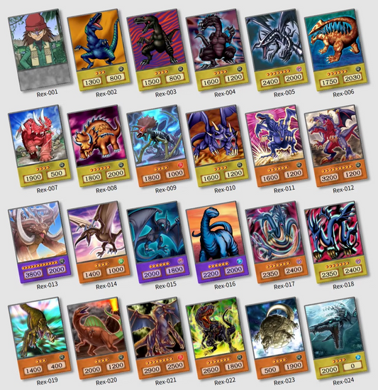 Rex Raptor - 50 cards