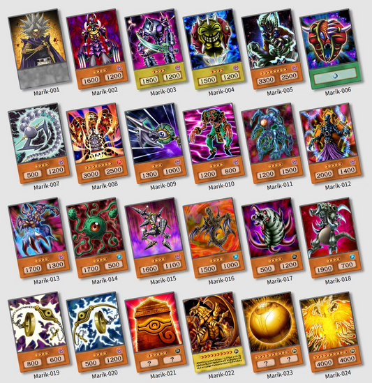 Marik Ishtar - 50 cards
