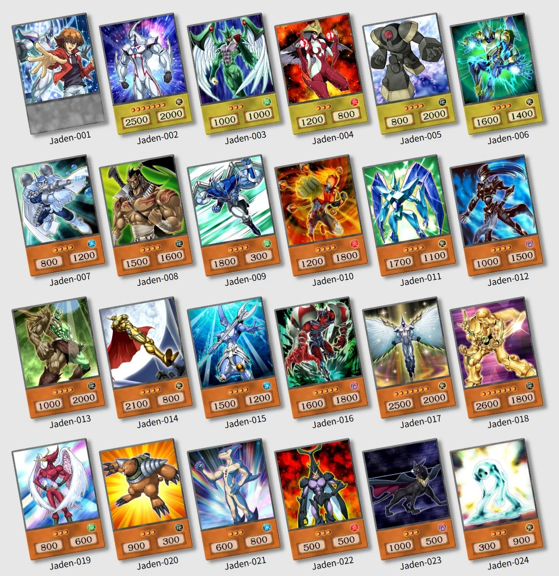 Yugioh Orica - Jaden Yuki (E-Hero) Deck Yugioh Orica Vintage Yugioh Orica - Jaden Yuki (E-Hero) Deck Yugioh Orica Vintage
