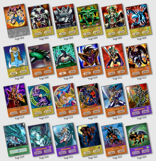 Duel Monsters Protagonists - 100 cards