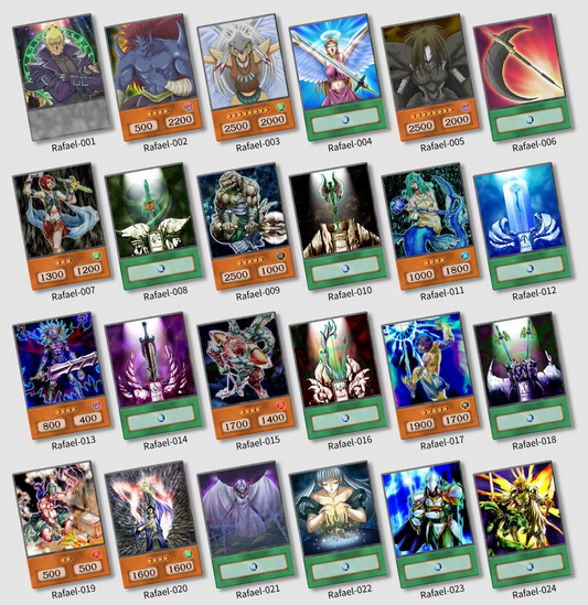 Rafael - 50 cards